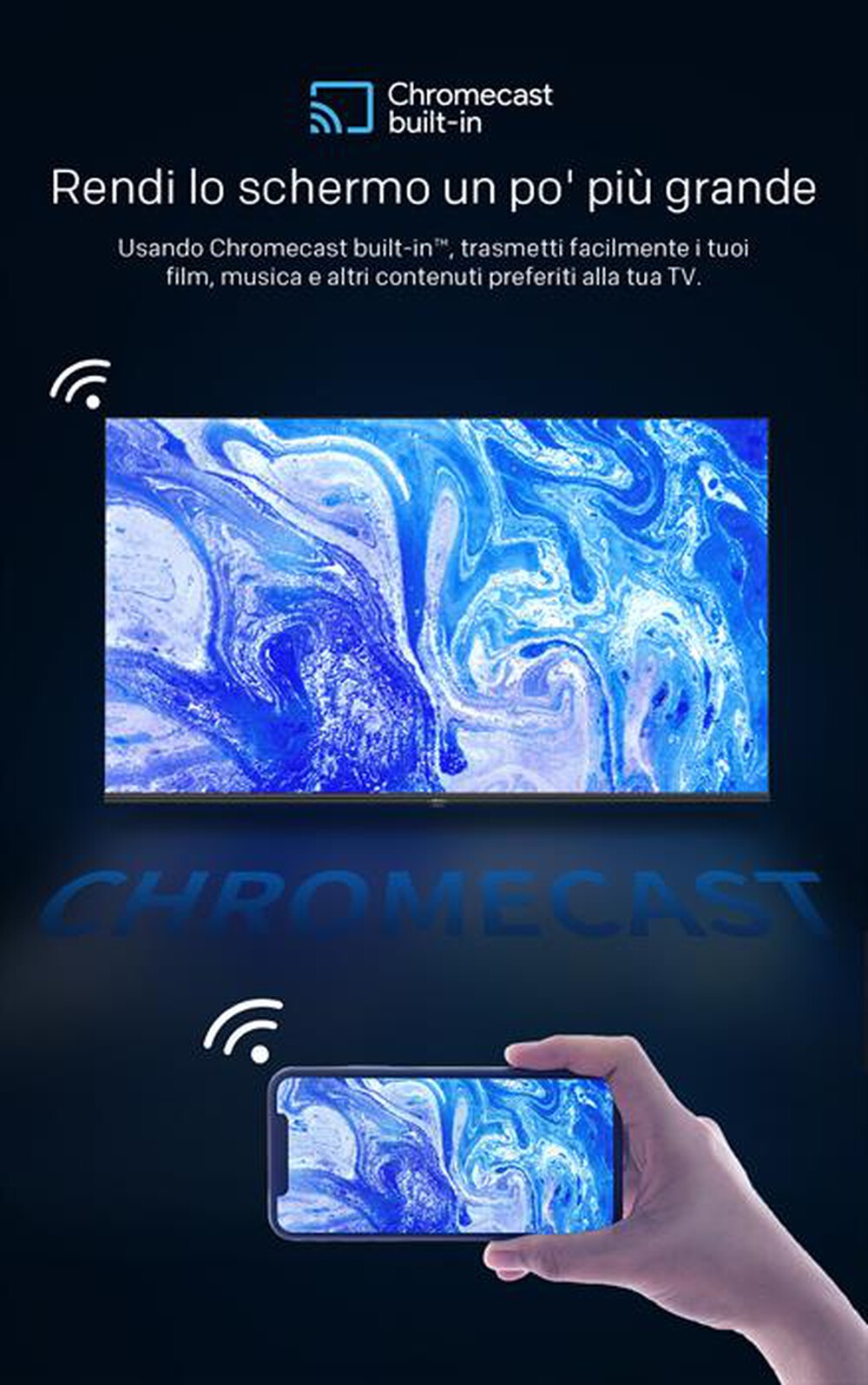 Immagine del prodotto METZ - Smart TV LED UHD 4K 50" 50MUC6100Z
