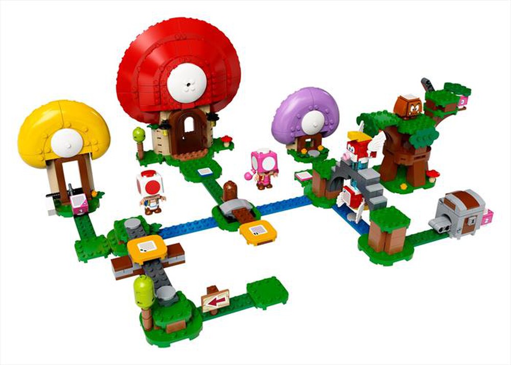 "LEGO - Super Mario caccia al tesoro - 71368"