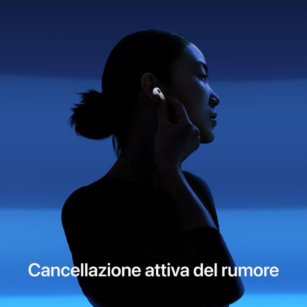 "APPLE - AirPods 4 con Active Noise Cancellation-White"