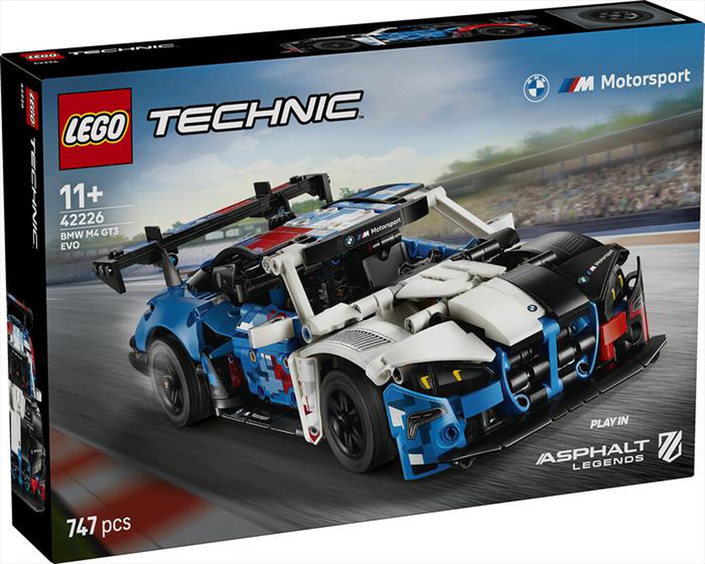 Immagine del prodotto LEGO - TECHNIC Auto da corsa BMW M4 GT3 EVO - 42226