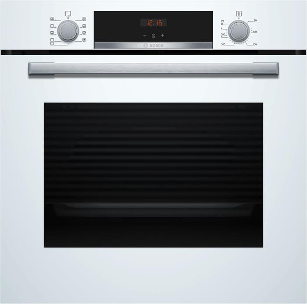 "BOSCH - Forno incasso elettrico HBA534BW3 Classe A+-White"