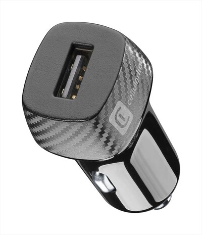 CELLULARLINE - USB CAR CHARGER 12W CBRUSB12WK-Nero