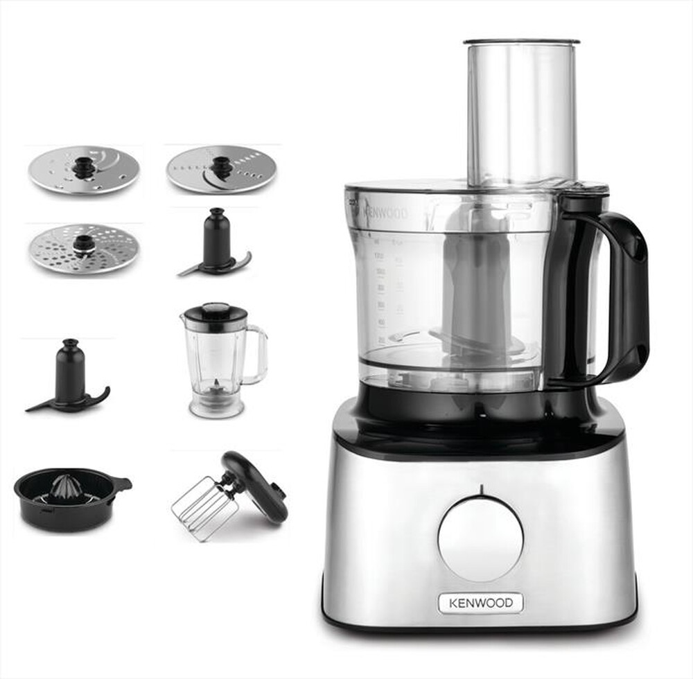 "KENWOOD. - FDM301SS-SILVER/NERO"