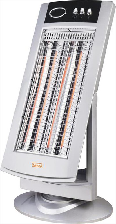 VINCO - Stufa al carbonio 70181-Grigio scuro