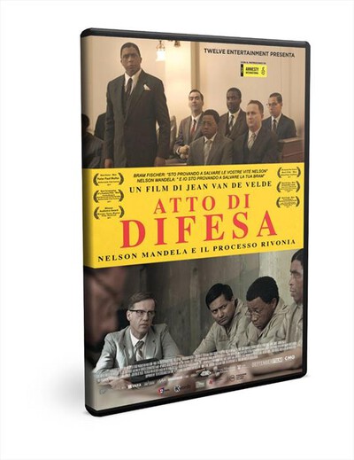 Twelve Entertainment - Atto Di Difesa - Nelson Mandela E Il Processo Di