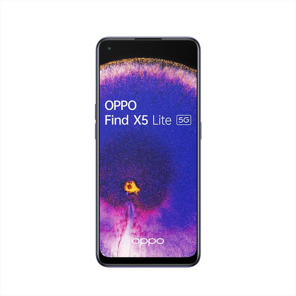 "OPPO - FIND X5 LITE-Startrails Blue"