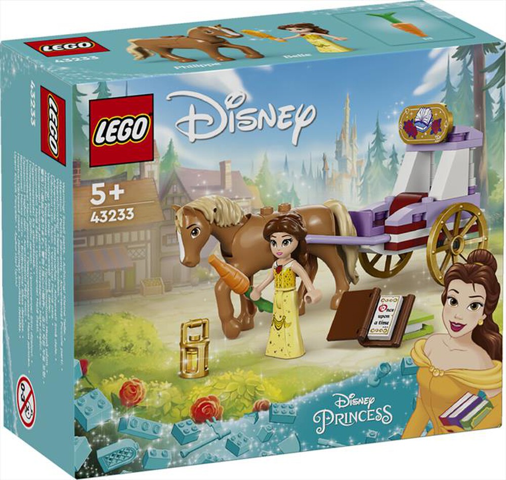 Immagine del prodotto LEGO - DISNEY La carrozza dei cavalli di Belle - 43233