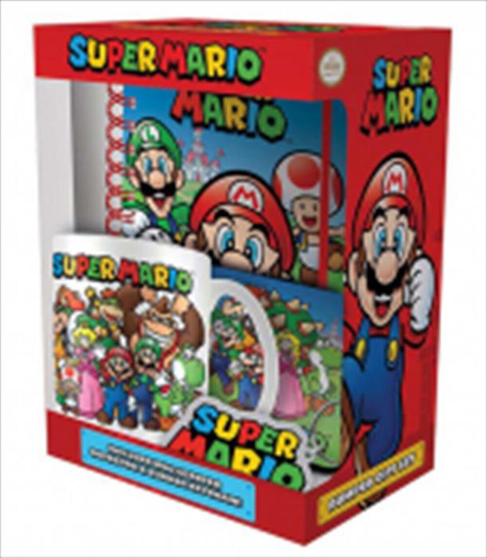 "PYRAMID - Gift Set 4 in 1 Super Mario GP85388-Multicolore"