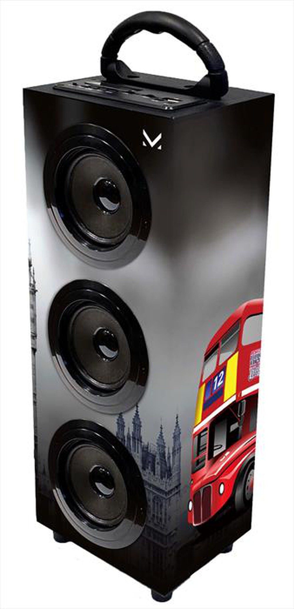 "MAJESTIC - Sistema audio bluetooth TS 100BT USB SD AX-LONDON"