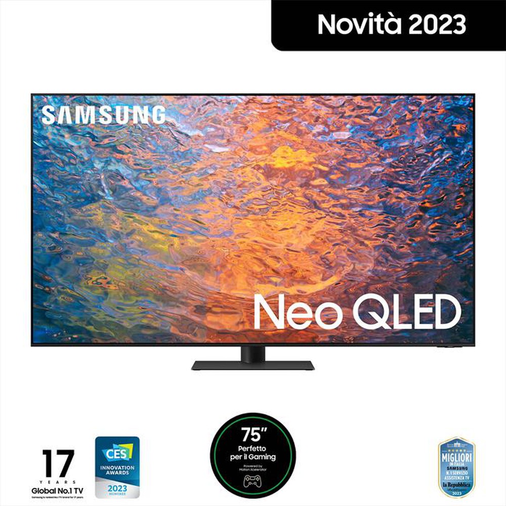 "SAMSUNG - Smart TV NEO QLED UHD 4K 75\" QE75QN95CATXZT-SLATE BLACK"