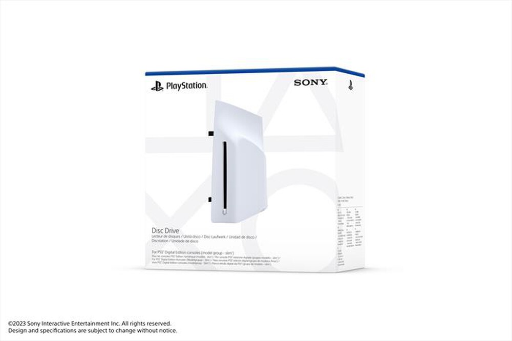Immagine del prodotto SONY COMPUTER - Unit&agrave; disco PS5
