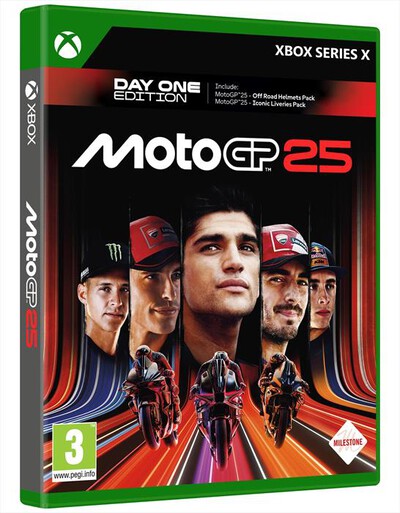 KOCH MEDIA - MOTOGP 25 - DAY ONE EDITION-1161292