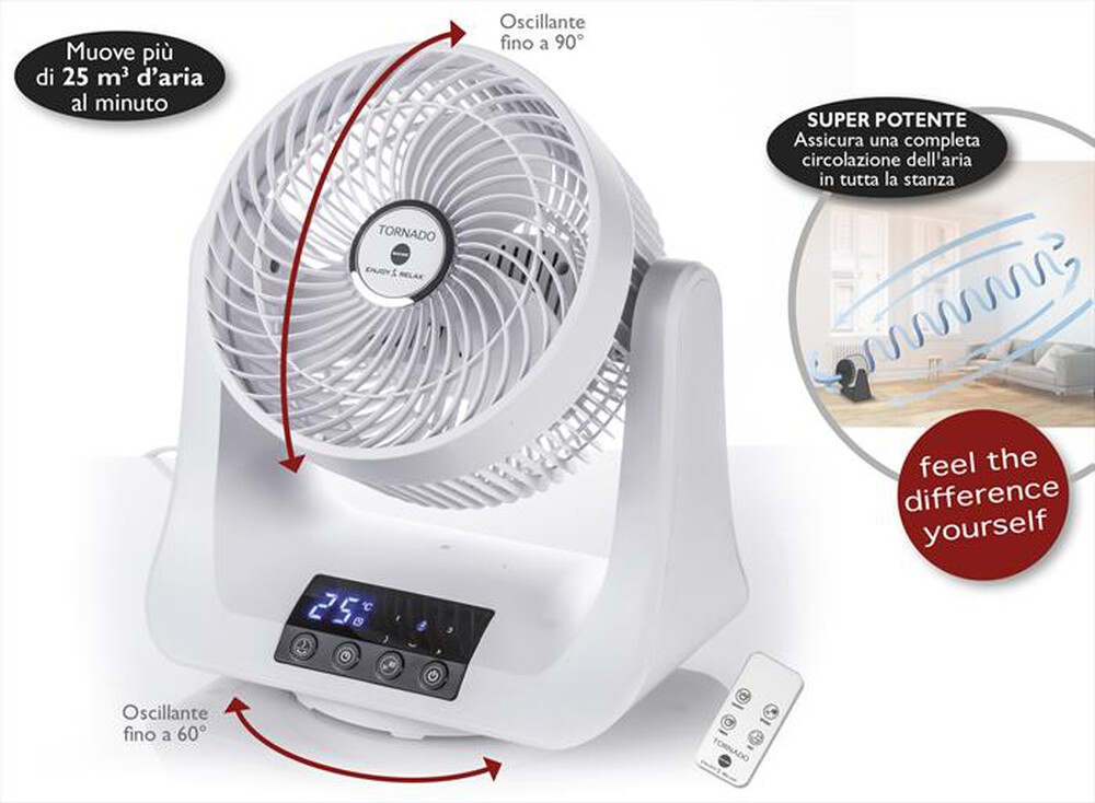 Immagine del prodotto MACOM - Tornado-Bianco