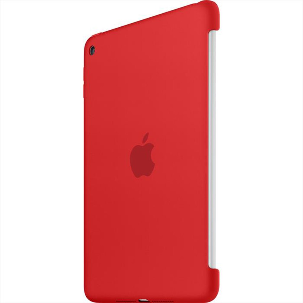 "APPLE - Custodia in silicone per iPad mini 4-(PRODUCT)RED"