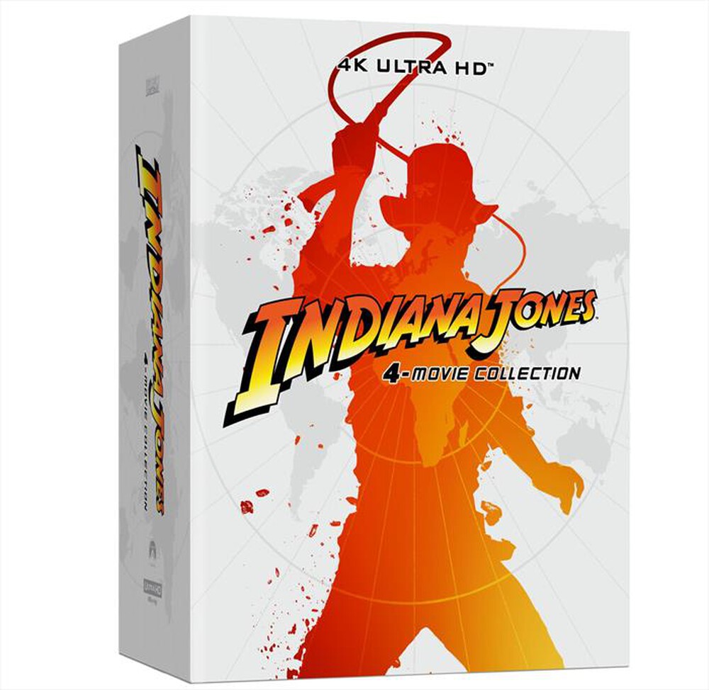 Immagine del prodotto PARAMOUNT PICTURE - Indiana Jones 4-Movie Collection (5 Blu-Ray+4 Bl