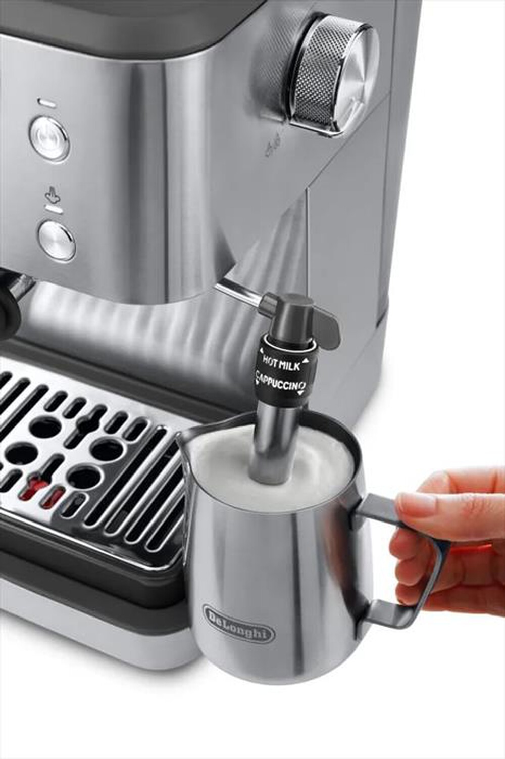 Immagine del prodotto DE LONGHI - Macchina per caff&egrave; espresso manuale EM450.M-METAL