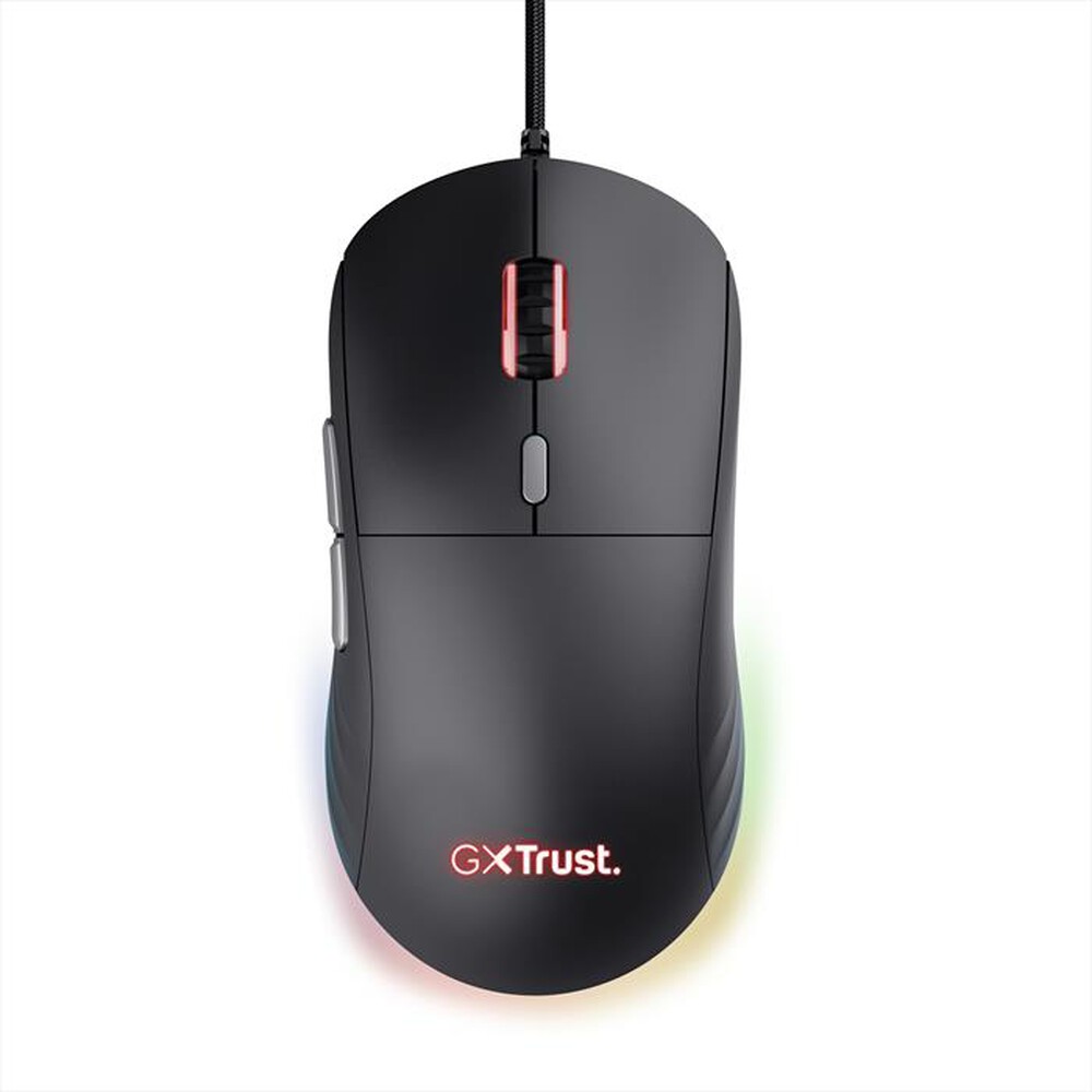 "TRUST - GXT925 REDEX II LIGHTWEIGHT MOUSE-Black/RGB"