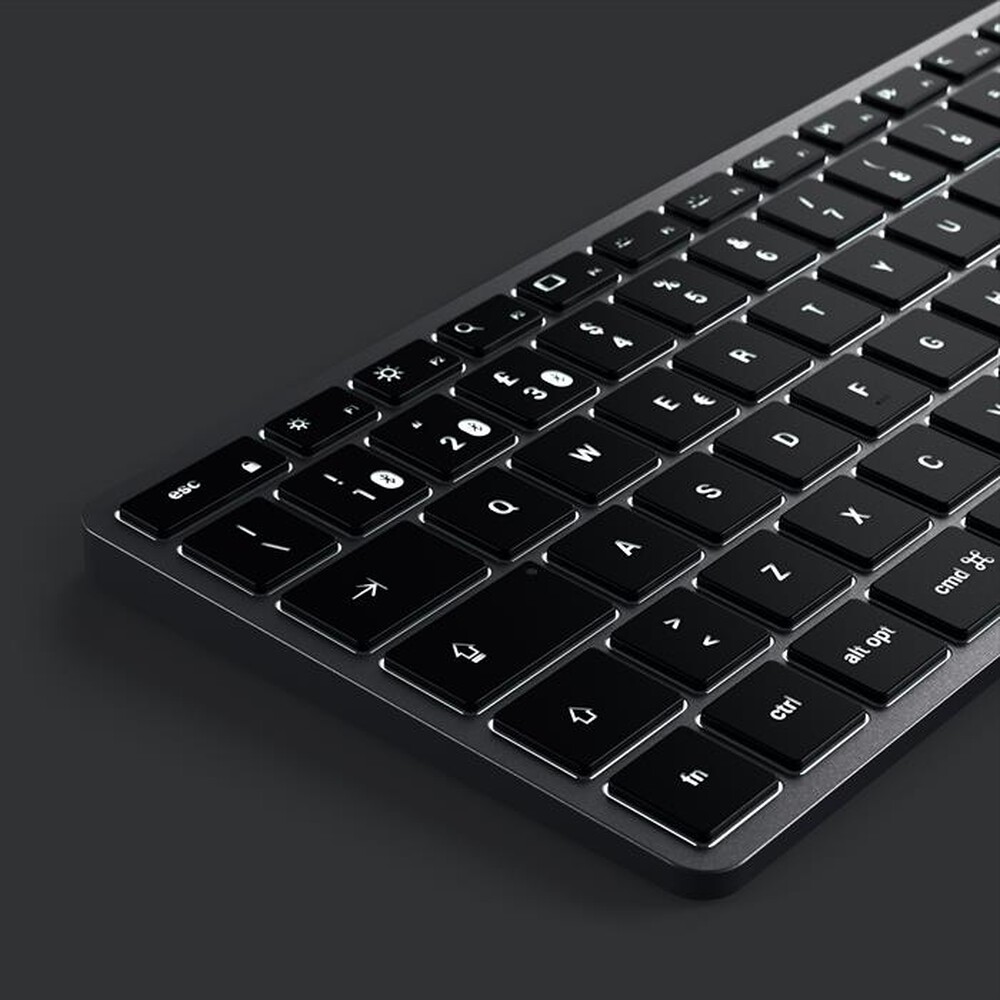 "SATECHI - TASTIERA BLUETOOTH SLIM X1- ITA-space grey"