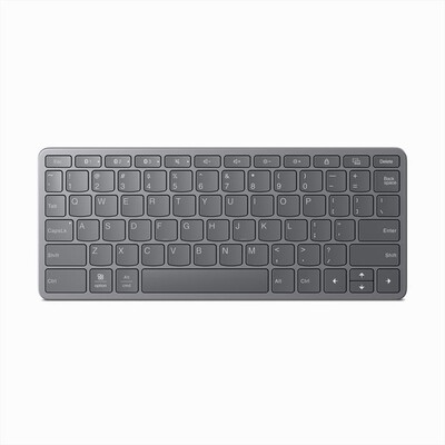 LENOVO - Tastiera MULTI-DEVICE WIRELESS KB(UK-IT)-Grigio