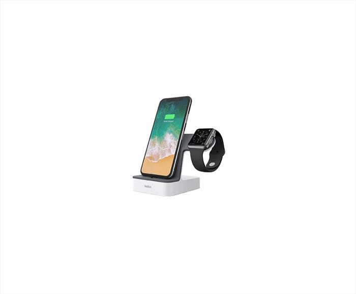 BELKIN - DOCK DI RICARICA PER APPLE WATCH E IPHONE - Bianco | Euronics