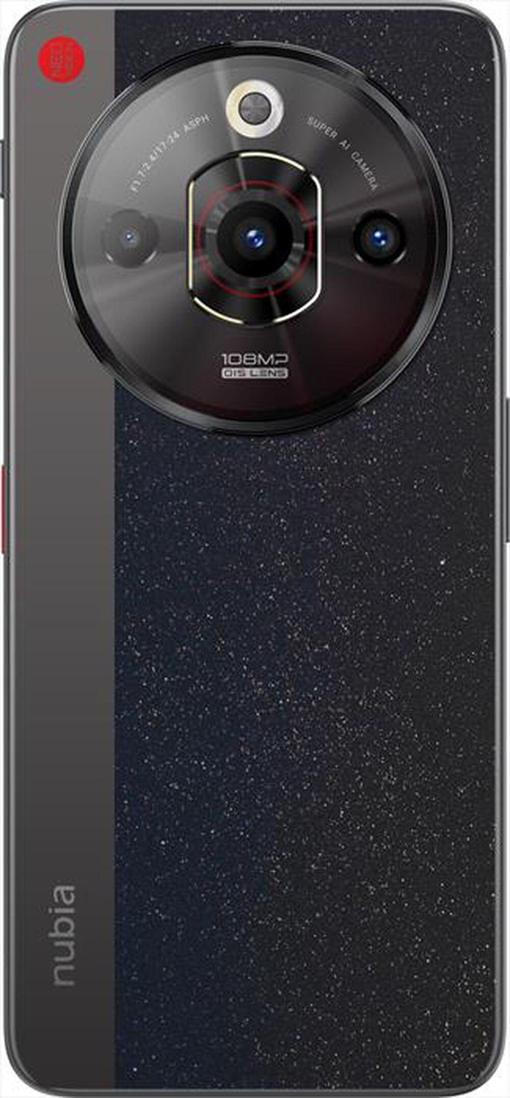 "NUBIA - Smartphone FOCUS PRO 5G-Nero"
