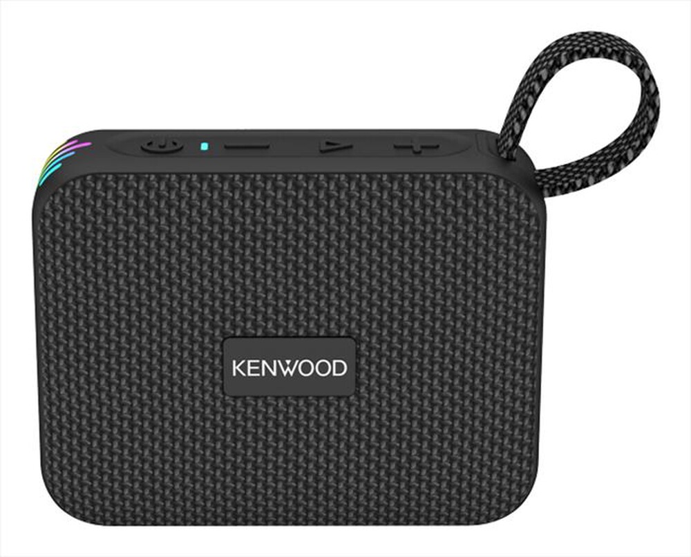 Immagine del prodotto KENWOOD - Speaker Bluetooth portatile AS-60BT-Nero