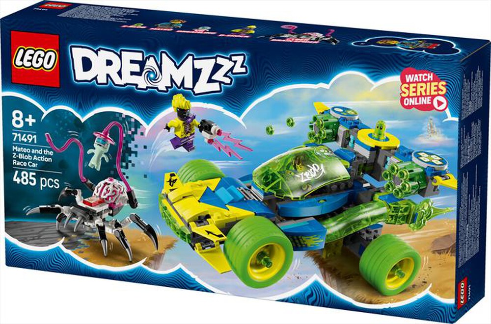 Immagine del prodotto LEGO - DREAMZzz Il Fuoristrada di Mateo e Z-Blob 71491