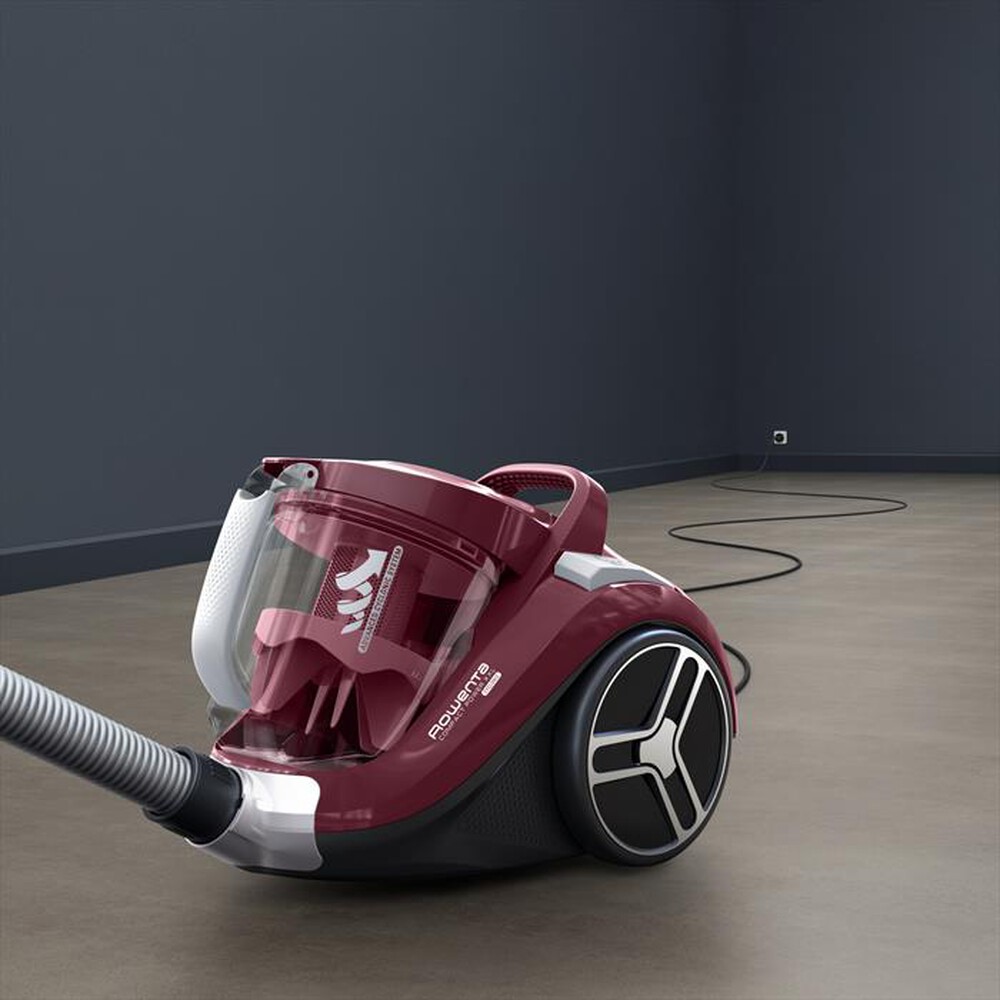 Electrolux EUF8ANIMAL Aspirapolvere A Traino Senza Sacco 500 Watt Classe A Colore Rosso 226388