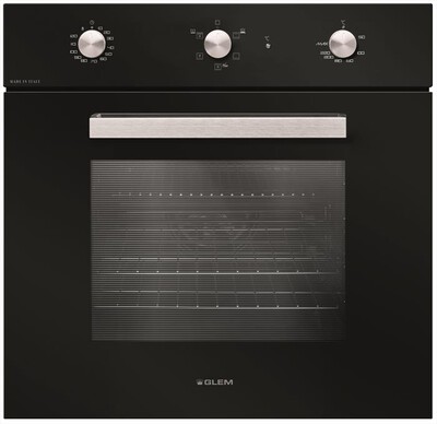 GLEM GAS - Forno incasso elettrico GFS52BK-S3 Classe A