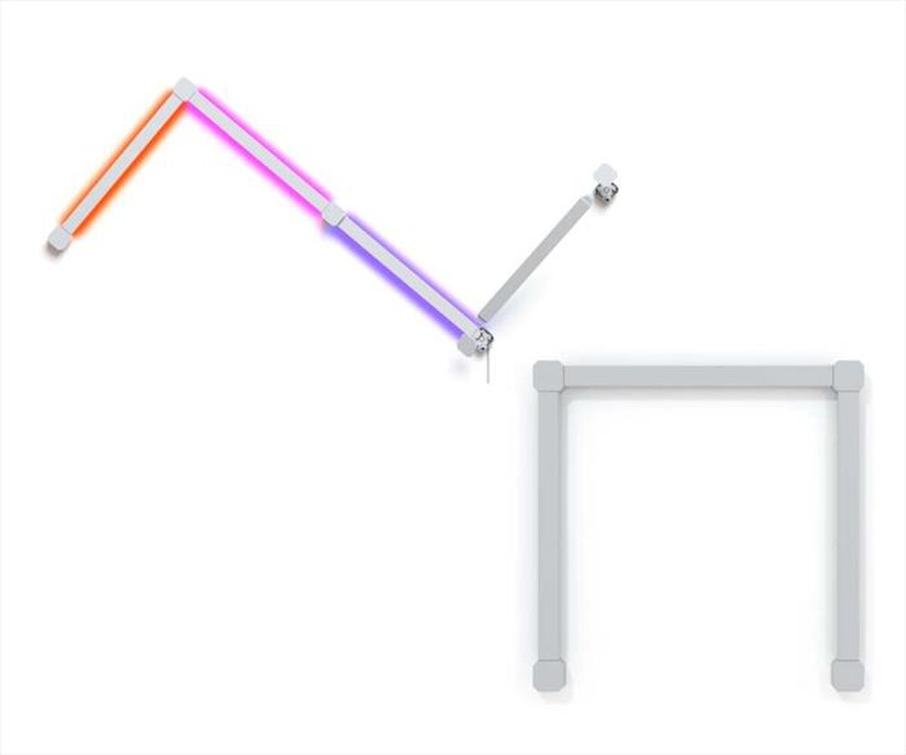 "NANOLEAF - Lampada LINES SQUARED STARTER KIT+ESPANSIONE - 7PK"