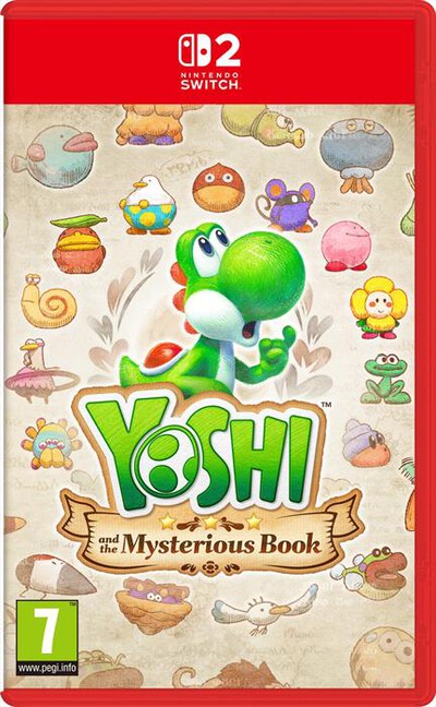 NINTENDO - YOSHI AND THE MYSTERIOUS BOOK