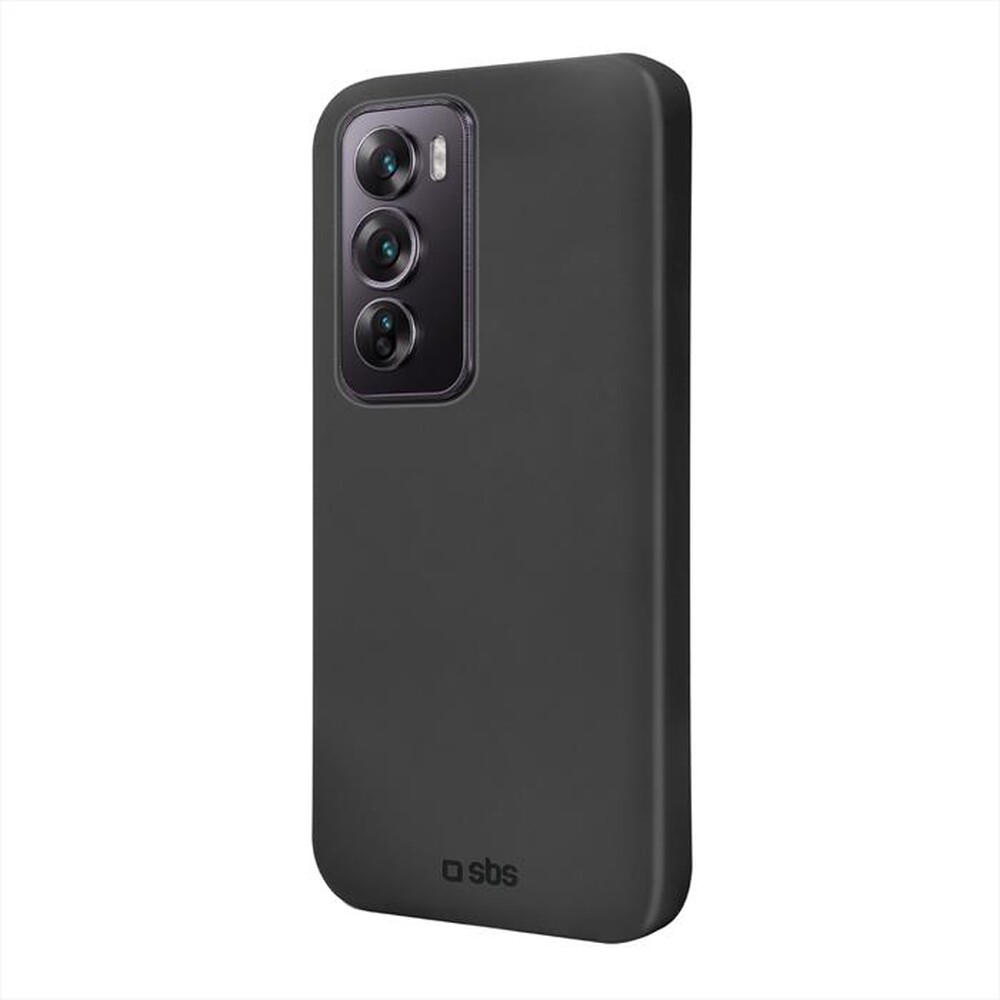 "SBS - Cover Instinct TEINSTOPR12PK per Oppo Reno 12 Pro-Nero"