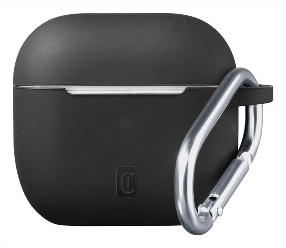 "CELLULARLINE - Custodia BOUNCE - AIRPODS 4/4 ANC-Black"