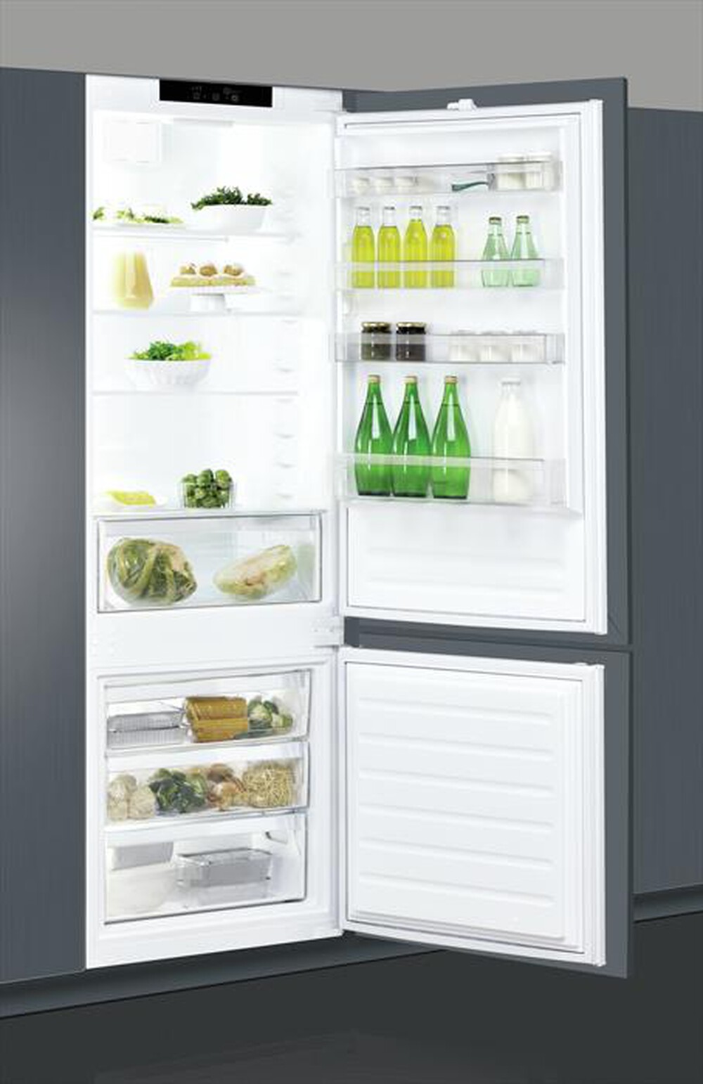 "INDESIT - Frigorifero incasso IND 401 Classe F"