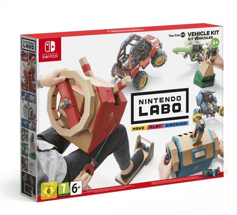 Immagine del prodotto NINTENDO - LABO : Kit Veicoli
