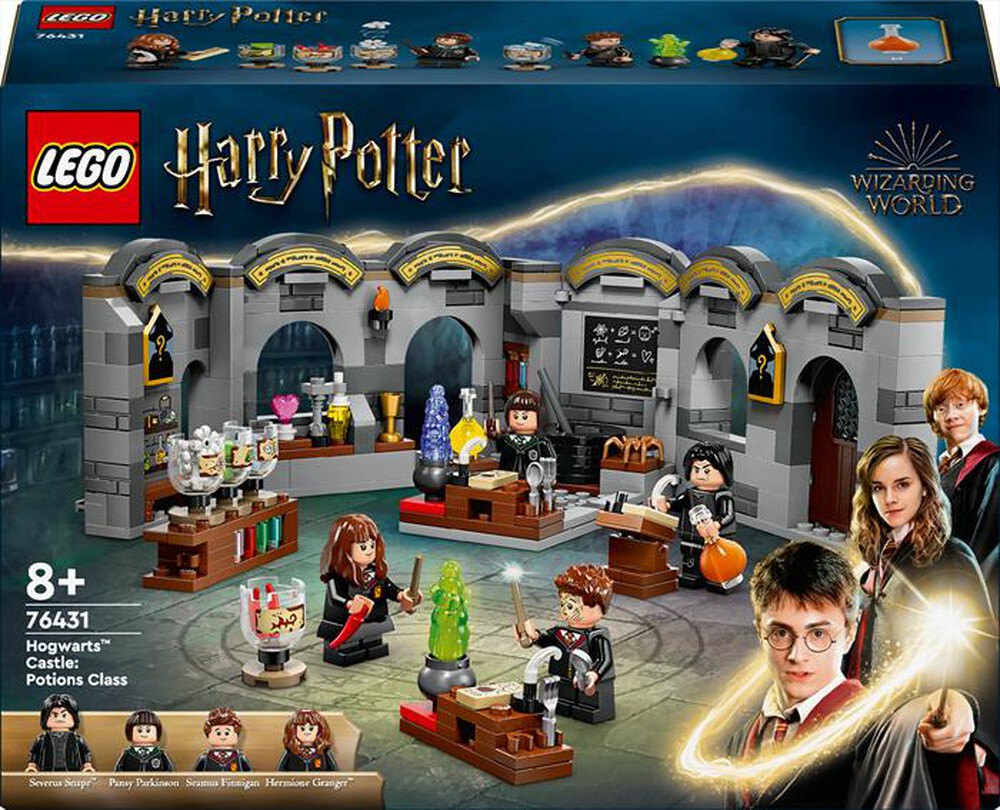 Immagine del prodotto LEGO - Harry Potter Calendario dell’Avvento 2024 - 76438