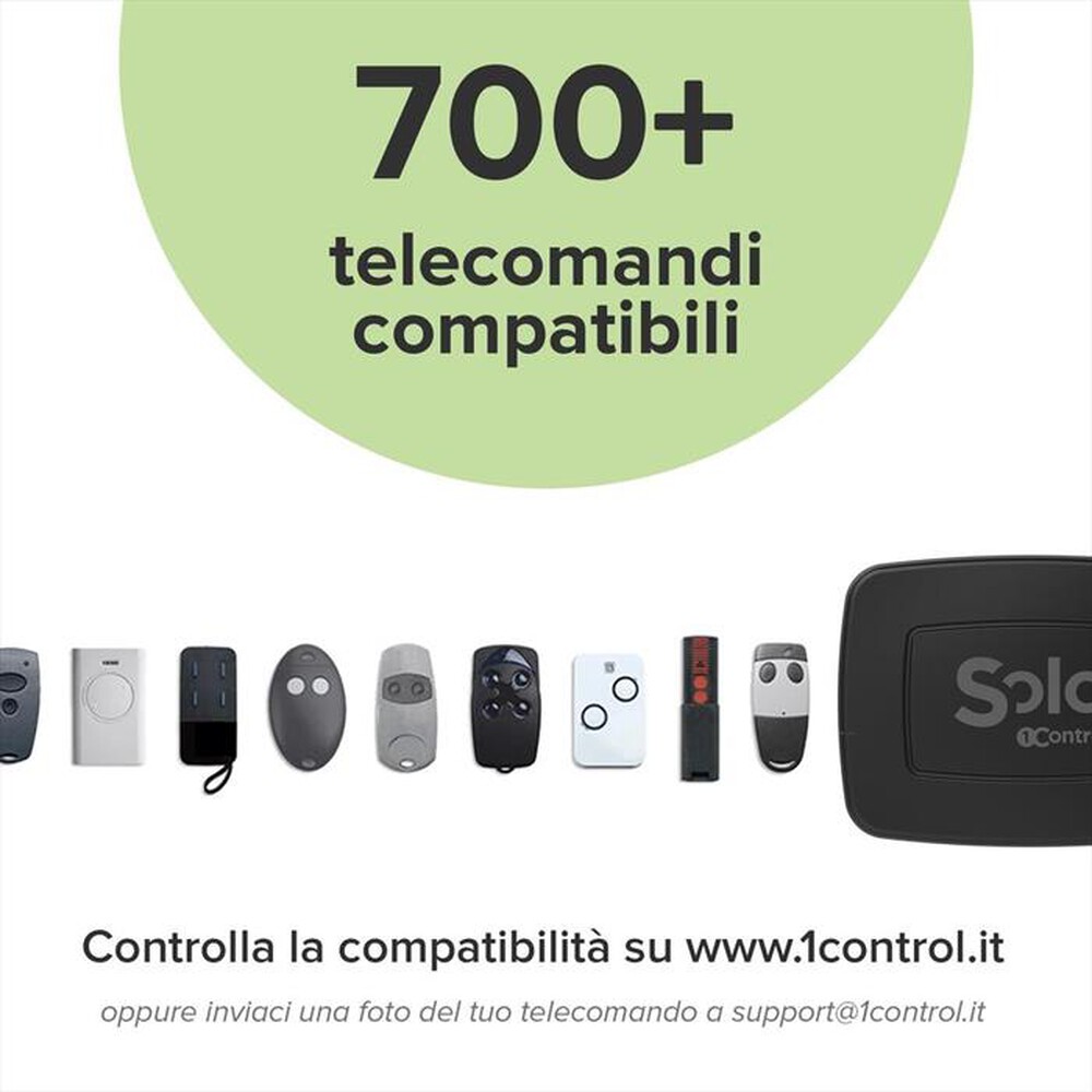 "1 CONTROL - 1CONTROL SOLO-GREY"