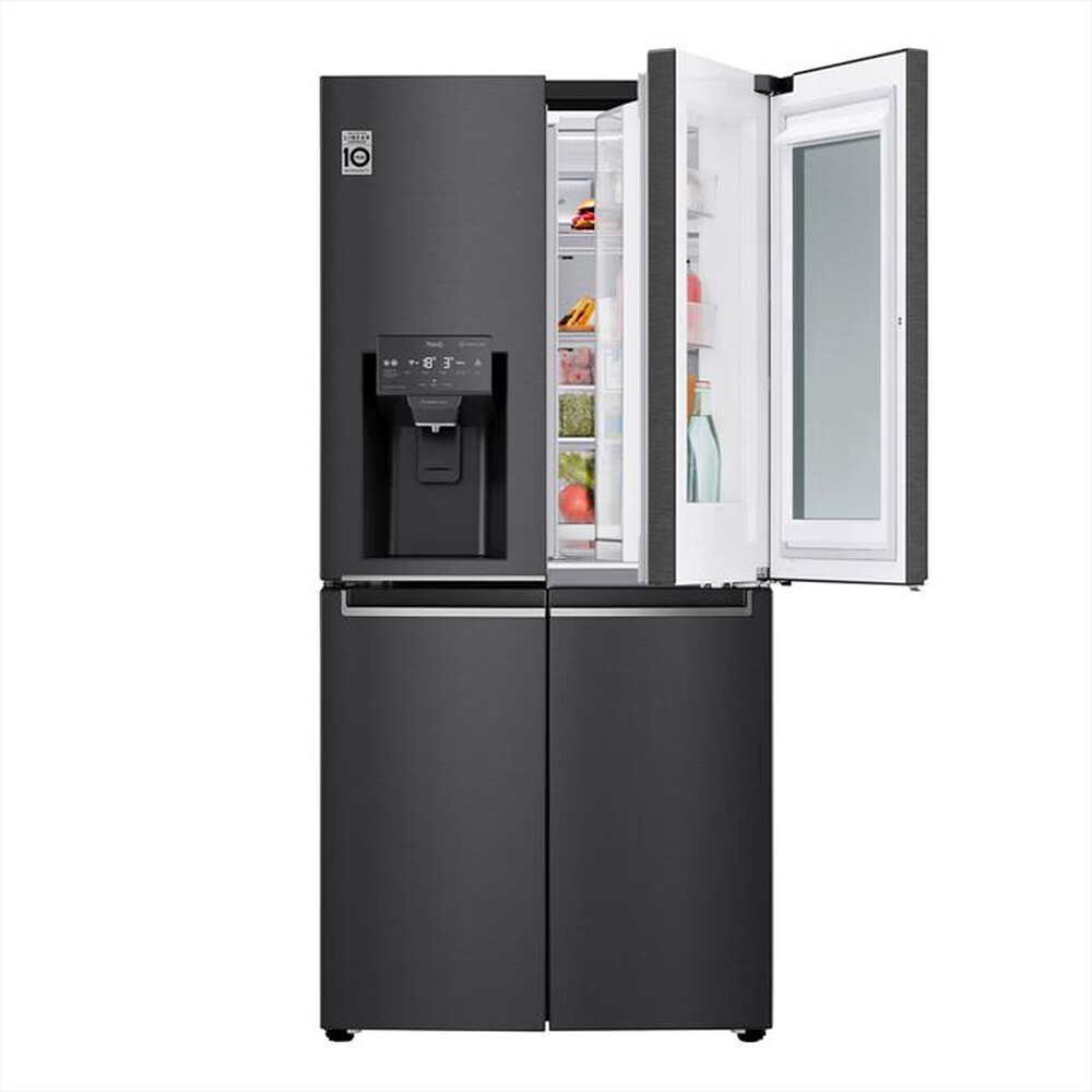 "LG - Frigorifero 4 Porte INSTAVIEW GMX844MC6F Classe F-Nero"