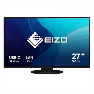 EIZO - MONITOR FLEXSCAN EV2795 - NERO