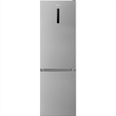 SMEG - Frigorifero combinato RC20XDNE Classe E 331lt-Inox