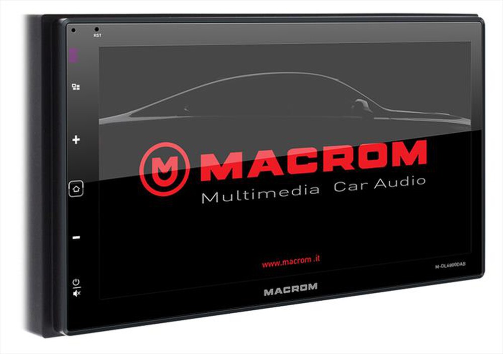 "MACROM - Kit multimedia auto M-DL6800DAB-NERO"