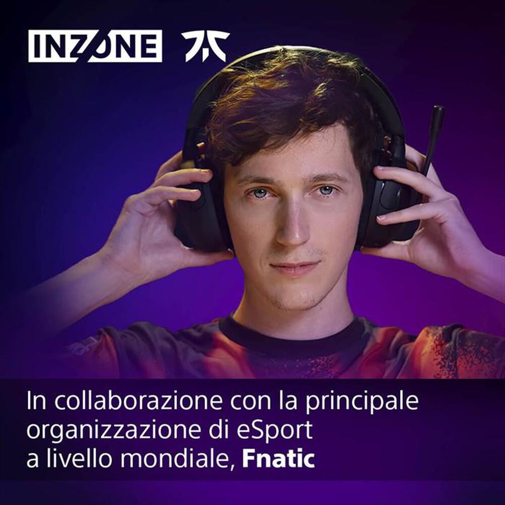 Immagine del prodotto SONY - Cuffie gaming wireless WHG500B.CE7-Nero