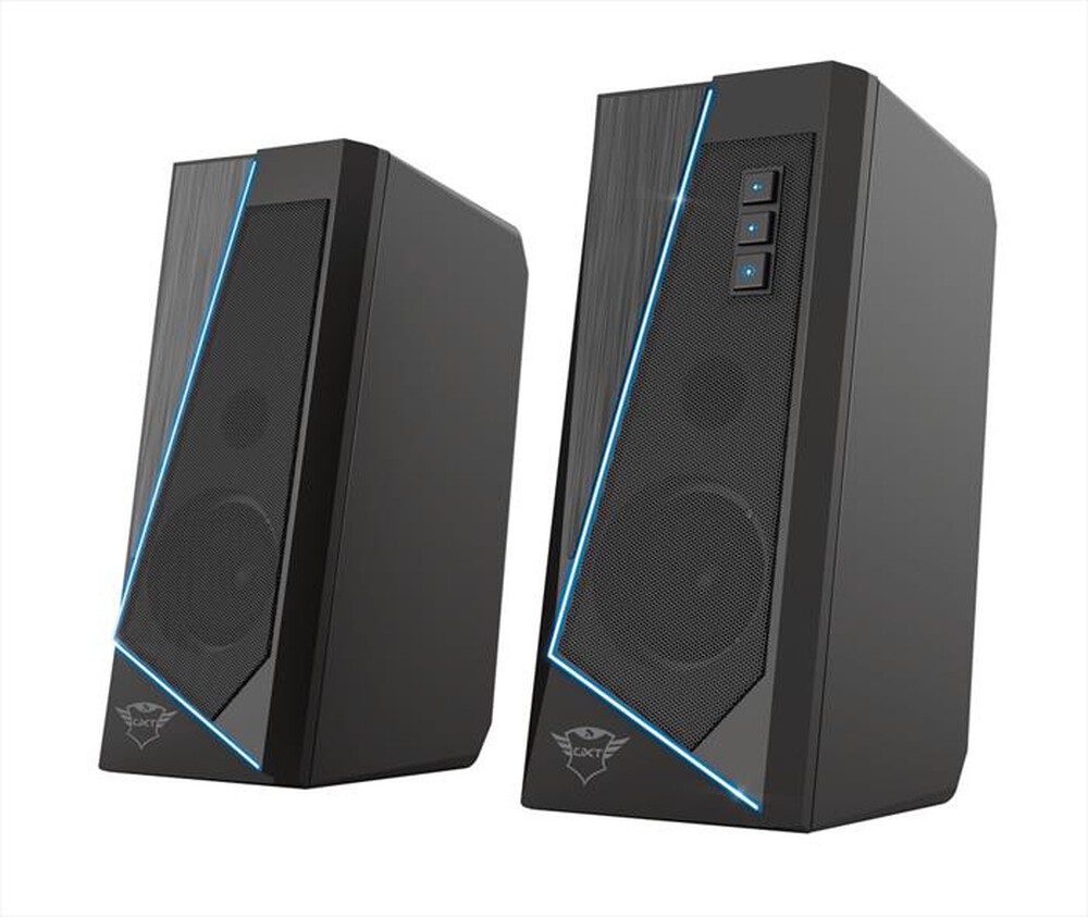 "TRUST - GXT609 ZOXA RGB LED SPEAKER SET-Black RGB"