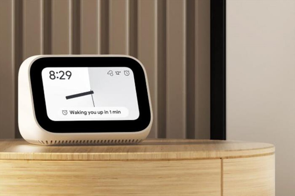 "XIAOMI - MI SMART CLOCK-White"