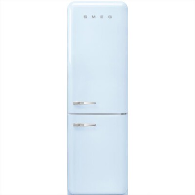 SMEG - Frigorifero combinato FAB32RPB5 Classe D 350lt-Azzurro