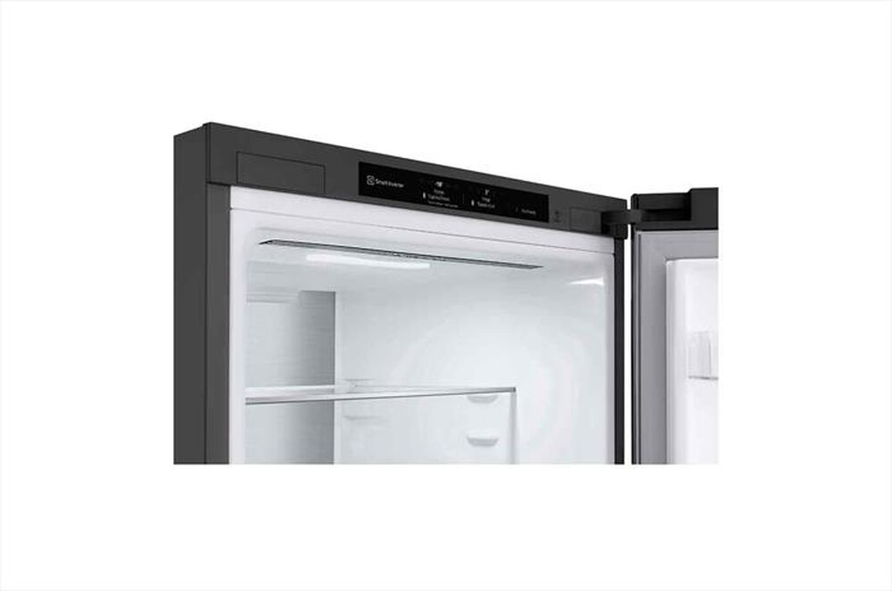 "LG - Frigorifero combinato GBB72PZVGN Classe D 419lt-Metallico"
