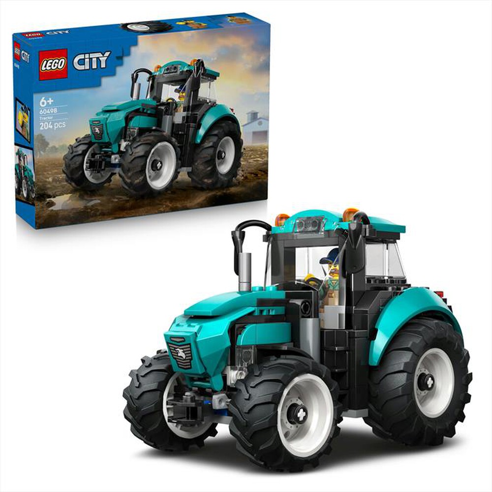 Immagine del prodotto LEGO - CITY Trattore - 60498-Multicolore