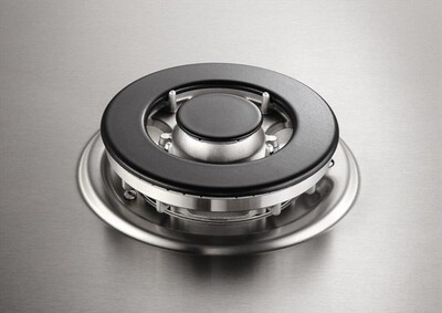 ELECTROLUX - Piano cottura a gas EGS64362X 0cm-Inox