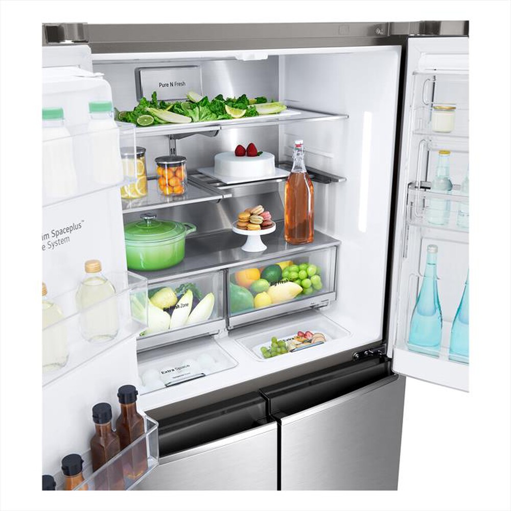 "LG - Frigorifero 3 e più porte GMJ945NS9F Classe F 705l-NOBLE STEEL"