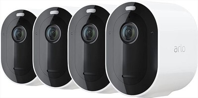ARLO - PRO 4 PACK DA 4 TELECAMERE-White